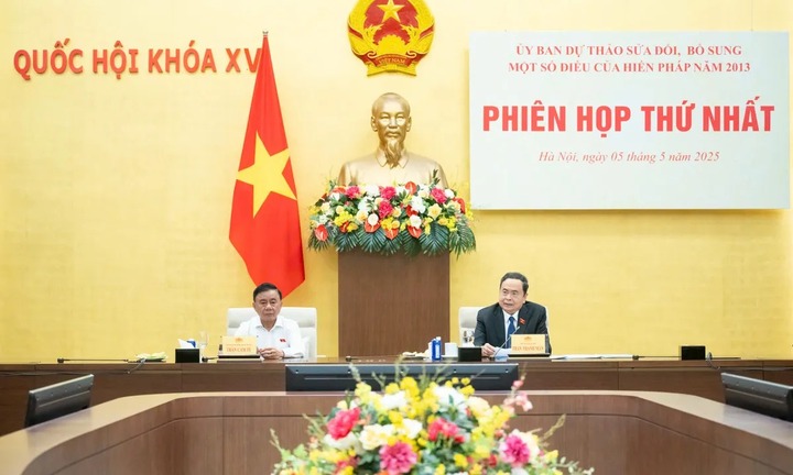 Từ ngày 6/5, lấy ý kiến nhân dân về sửa đổi, bổ sung một số điều của Hiến pháp năm 2013