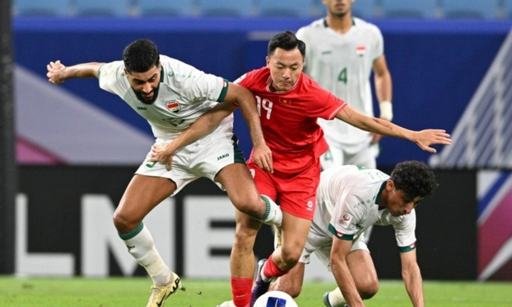 U23 Việt Nam sáng cửa dự cúp châu Á