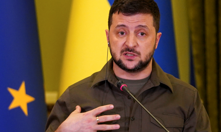 Tổng thống Zelensky bất ngờ ra tuyên bố về điều kiện 