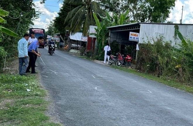 Vụ tai nạn khiến nữ sinh tử vong ở Vĩnh Long: Cơ quan Điều tra VKSND Tối cao kiểm tra hiện trường