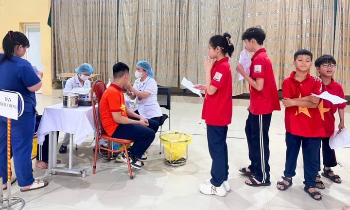 Hà Nội: Thêm 32.500 liều vaccine sởi được tiêm trong Chiến dịch tiêm đợt 3