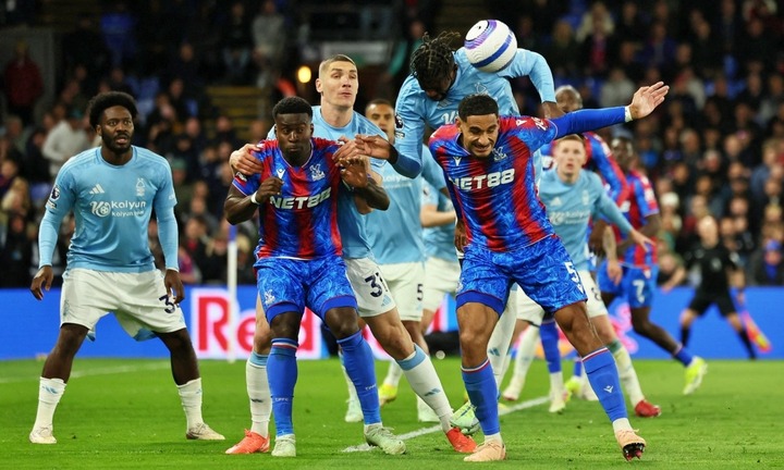 Kết quả bóng đá hôm nay ngày 6/5: Nottingham hòa tiếc nuối trước Crystal Palace
