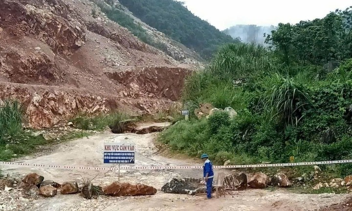 Nghệ An: Vào hầm mót quặng thiếc, một phụ nữ tử vong do bị đất đá vùi lấp