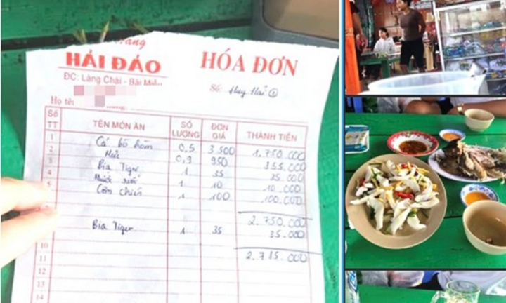 Vụ bán cá bò hòm 3,5 triệu đồng/kg tại Khánh Hòa: Phạt chủ bè gần 21 triệu đồng