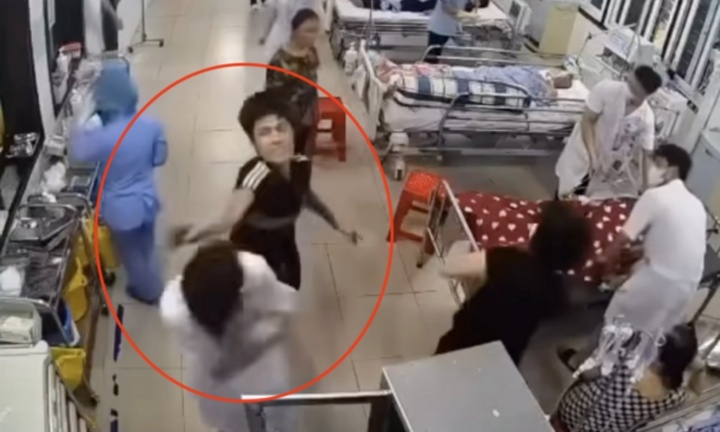 Vụ nhân viên y tế bị hành hung ở Bệnh viện Đa khoa Nam Định: Công an vào cuộc