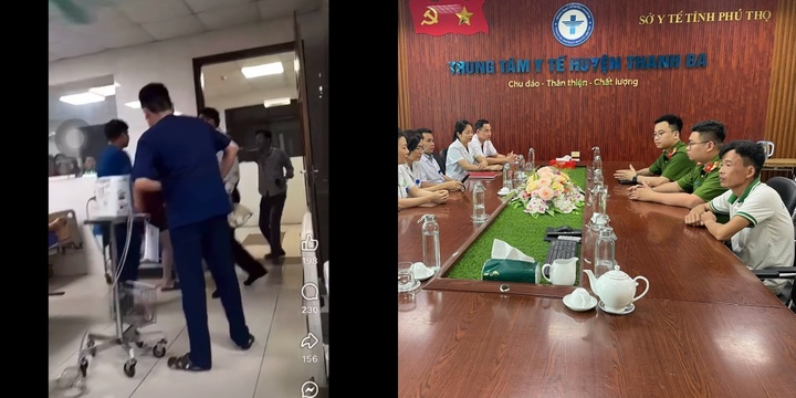 Vụ hành hung nhân viên y tế ở Phú Thọ: Người đàn ông bị xử phạt hành chính