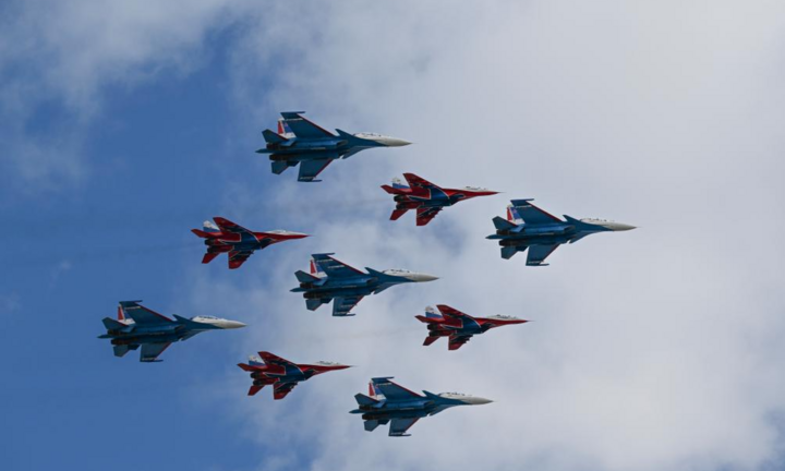 Những quốc gia nào cử quân nhân tham gia duyệt binh ở Nga?