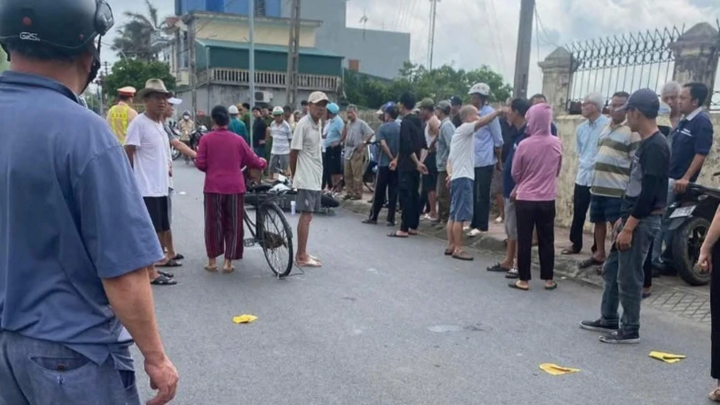 Vụ tai nạn giao thông giữa xe máy và xe máy điện ở Thái Bình: Hai vợ chồng nguyên Bí thư xã tử vong thương tâm