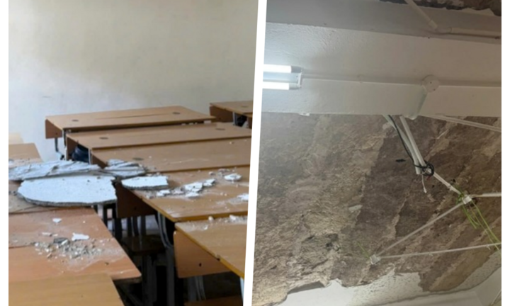 Vụ vữa trần lớp học ở Hà Nội rơi trúng học sinh, phụ huynh bất an: Trường THCS Thanh Quan nói gì?