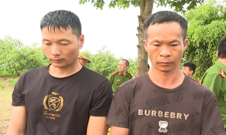 Vụ xâm phạm khu mộ vua Lê Túc Tông ở Thanh Hóa: Hai người đàn ông Trung Quốc khai gì?