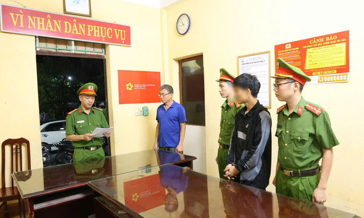 Tạm giữ nam thanh niên hành hung nhân viên y tế Bệnh viện đa khoa tỉnh Nam Định