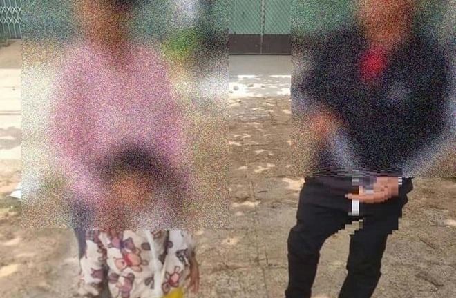 Sợ bố mẹ đánh vì không chịu đi học, hai chị em ở Bình Định bỏ nhà đi lạc hơn 100km