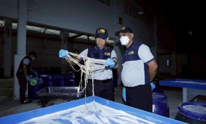 Thái Lan: Hơn 41 tấn lòng heo nhập lậu Trung Quốc 