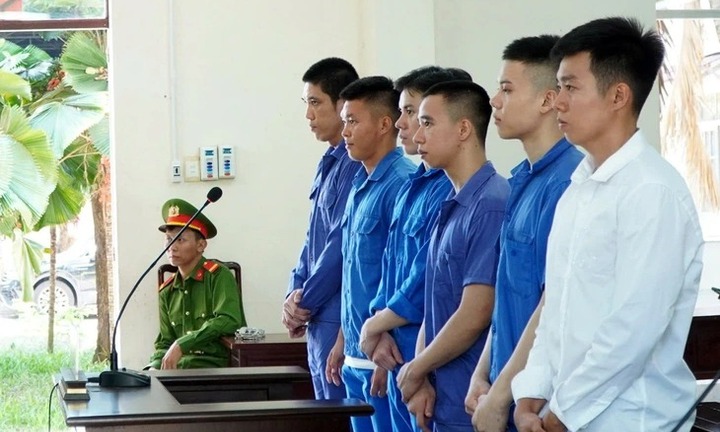 6 cầu thủ CLB Bà Rịa - Vũng Tàu nhận 38 năm tù vì