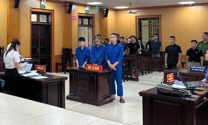 Tuyên án 3