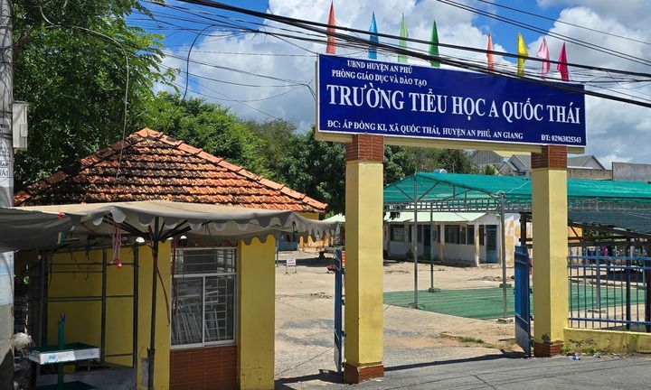 Vụ hiệu trưởng bị 