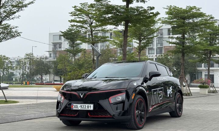 Chủ xe điện VinFast: Không cần phải chọn giữa mạnh mẽ và an toàn, VF 7 có tất cả