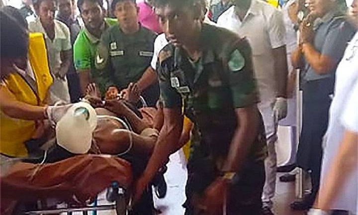 Máy bay trực thăng rơi xuống hồ nước, 4 lính biệt kích và 2 xạ thủ thiệt mạng ở Sri Lanka