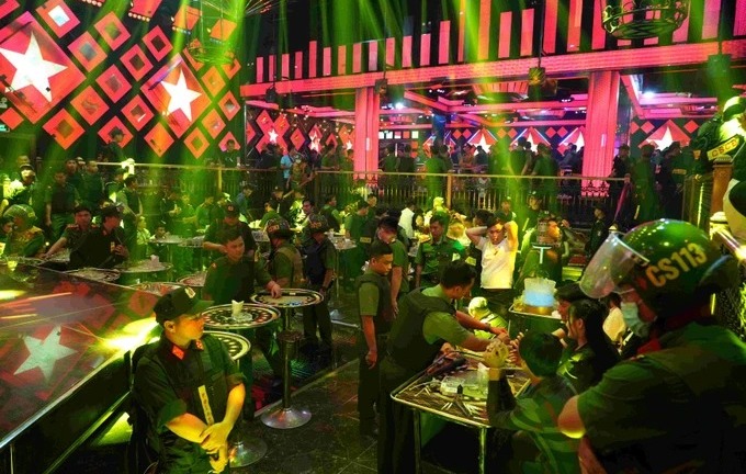 Vụ đột kích quán bar Paris Night: Khởi tố 6 vụ án, bắt 22 bị can