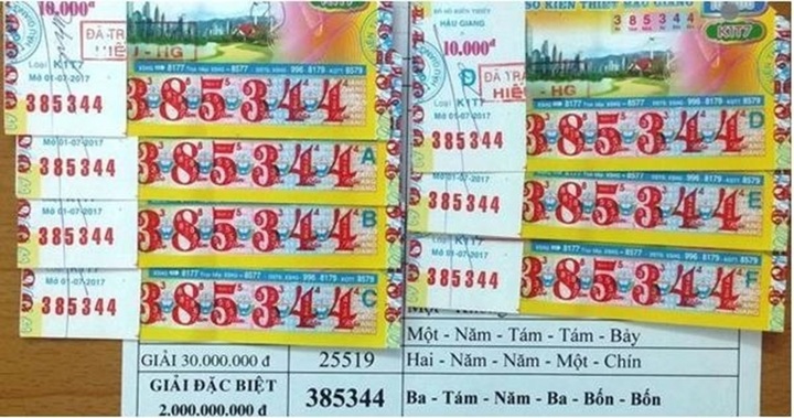 Vươn mình sau trúng số: Người phụ nữ may mắn 