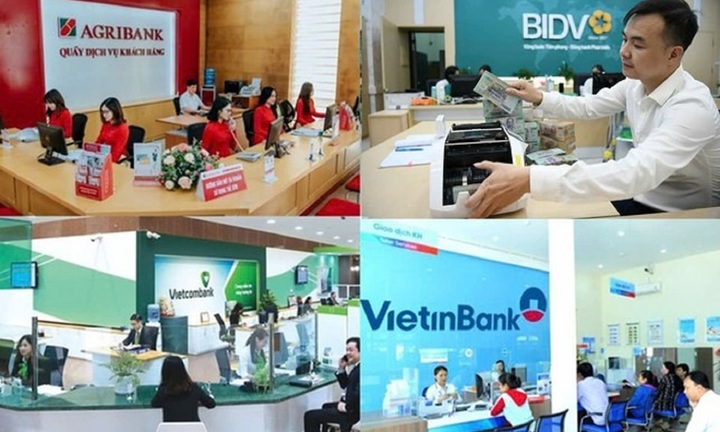 Big4 là những ngân hàng nào ở Việt Nam