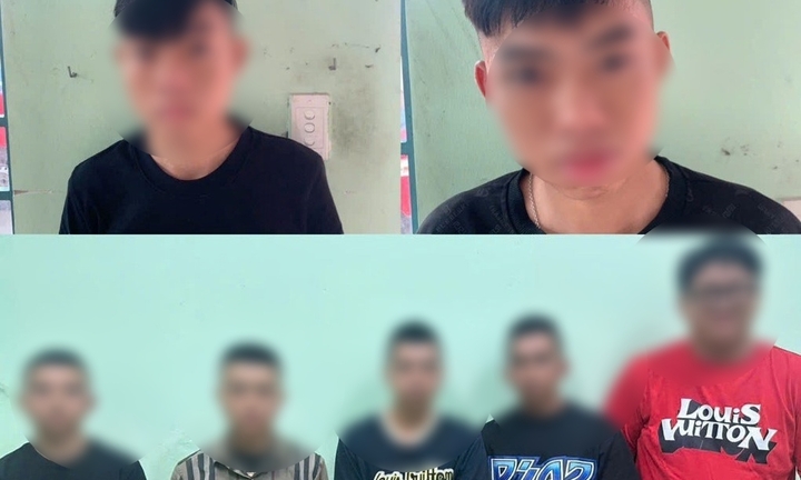 Bình Dương: Xử lý nhóm đối tượng mang hung khí 