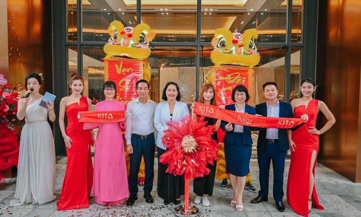 Khai trương sảnh cư dân Kiều by KITA – Dấu mốc mới khẳng định giá trị sống đẳng cấp nơi trung tâm Sài Gòn