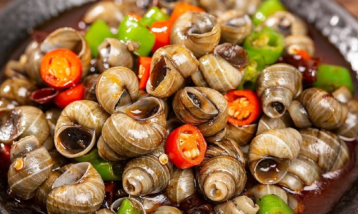 Món ăn vặt 