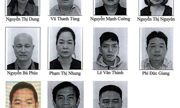 Bộ Công an kêu gọi 11 người liên quan vụ đánh bạc ở Hà Nội, TP.HCM ra trình diện