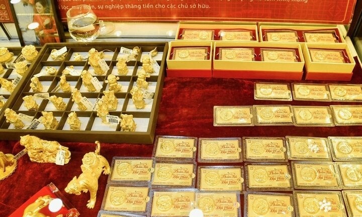 Vàng thần tài là gì?