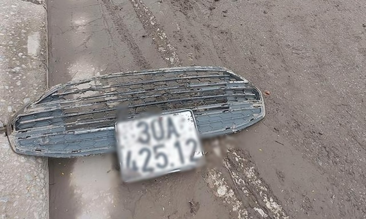 Rớt mất biển số xe khi tham gia giao thông có bị phạt nguội không?