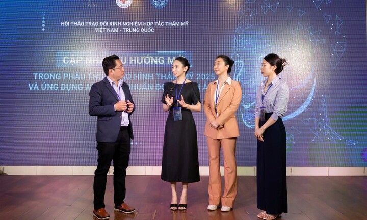 Cập nhật kỹ thuật thẩm mỹ 2025: AI, nâng cơ táo và chuẩn mới của vẻ đẹp Á Đông