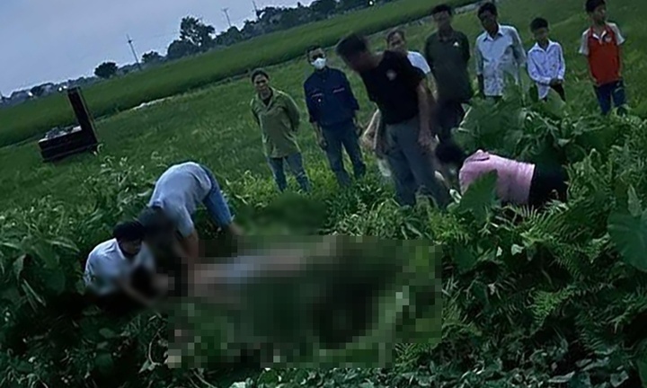 Dùng gậy sắt lấy diều trên đường dây 35kV, 3 học sinh ở Hà Nội bị điện phóng