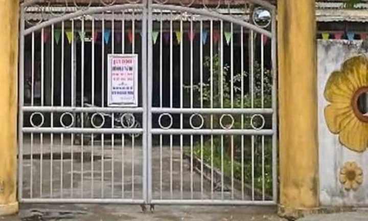 Một nữ phó hiệu trưởng trường mầm non ở Huế bị kỷ luật vì có mối quan hệ không trong sáng