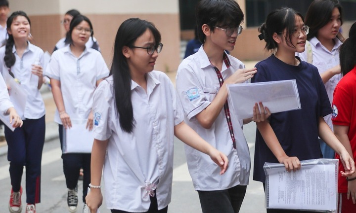 Top 10 trường công lập có tỷ lệ chọi thấp nhất vào lớp 10 tại Hà Nội năm 2025