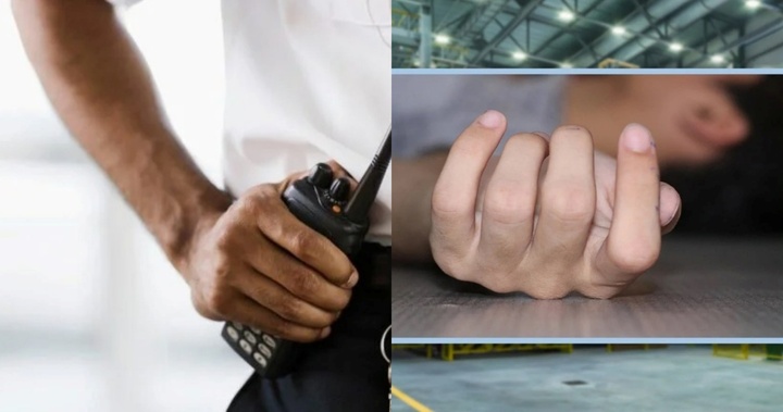 Nam bảo vệ tử vong khi 