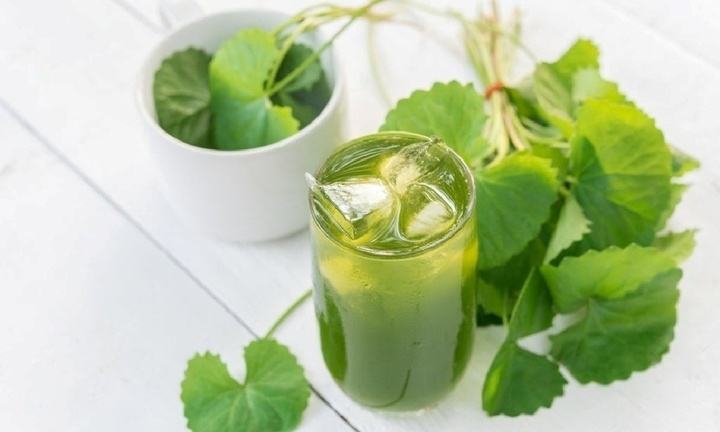 Nên uống nước rau má vào thời điểm nào trong ngày