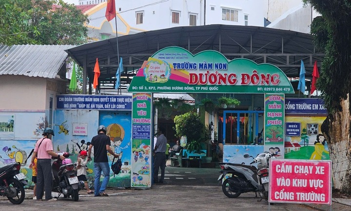 Vụ cô giáo Trường Mầm non Dương Đông đánh học sinh: Kỷ luật ban giám hiệu và 4 giáo viên