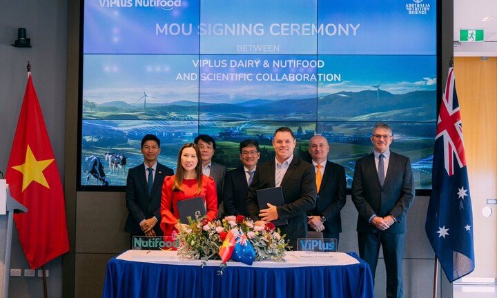 Nutifood cùng công ty sữa Úc hơn 130 năm tuổi thành lập thương hiệu toàn cầu