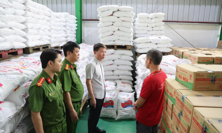 Mì chính “đóng gói lại” không ghi xuất xứ, không rõ nguồn gốc đe dọa sức khỏe người dân