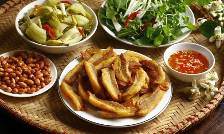 Món ngon từ tóp mỡ