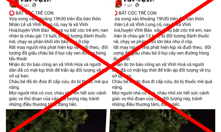 Sự thật thông tin bé gái 13 tuổi bị đánh thuốc mê, bắt cóc tại Hải Phòng