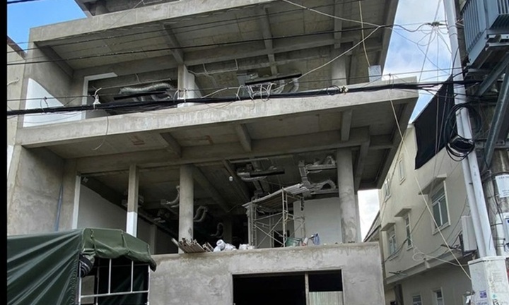 Thương tâm: Xe rùa rơi từ tầng 4 trúng đầu, thợ hồ 49 tuổi tử vong ở Phú Quốc