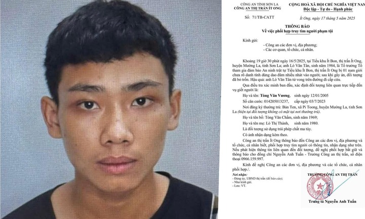 Vụ sát hại Tổ trưởng an ninh trật tự cơ sở ở Sơn La: Truy tìm nghi phạm