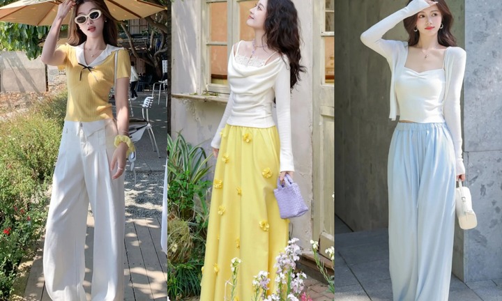 Kiểu ăn mặc độc đáo đang được ưa chuộng trong mùa hè này