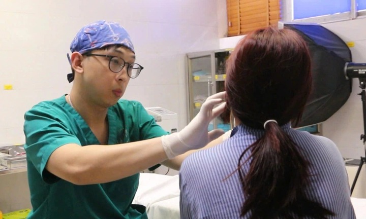 Tiêm thuốc thon gọn hàm, nữ bệnh nhân gần 40 tuổi bị nhiễm trùng nặng phải nhập viện điều trị