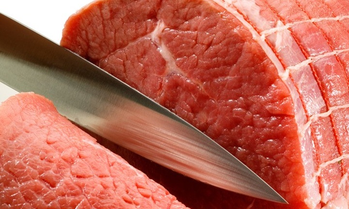 Thái thịt ngang thớ hay dọc thớ?