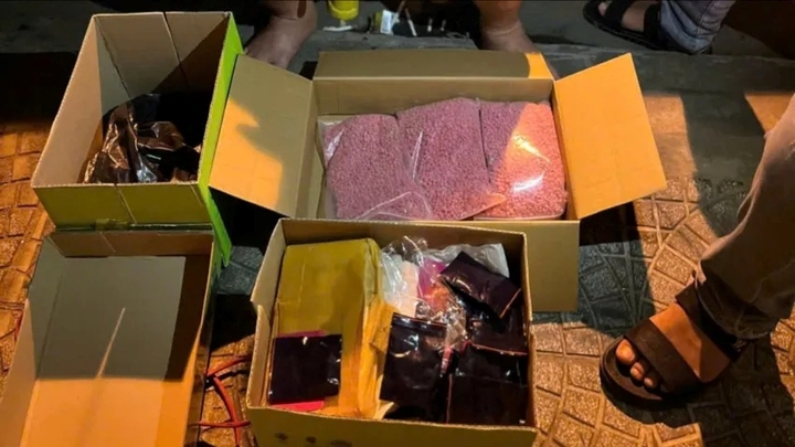 Triệt phá đường dây ma túy lớn ở Quảng Trị, thu giữ hàng chục nghìn viên ma túy tổng hợp