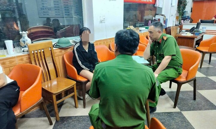 Diễn biến vụ bé gái bị người lạ quen qua Facebook dụ dỗ bỏ học đi làm thuê