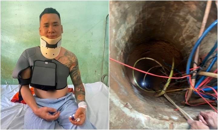 Người cha lao xuống giếng kể lại phút bất chấp sinh tử để cứu con gái